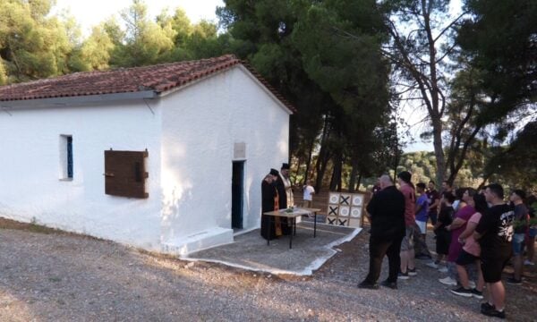 13ο Φεστιβάλ Δάσους στην Ελάτεια.Με αγιασμό και σε πλήρη ετοιμότητα.
