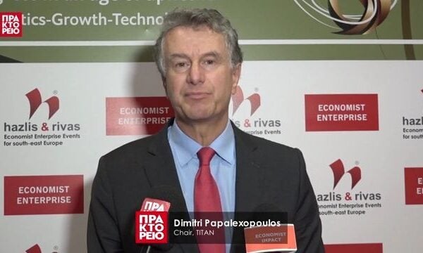 «30th Annual Government Roundtable» – Dimitri Papalexopoulos, Chair, TITAN