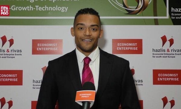 «30th Annual Government Roundtable» – Emmanouil Karalis, Olympic bronze medalist