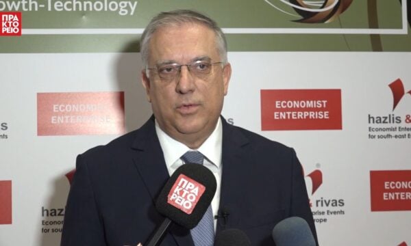 «30th Annual Government Roundtable» – Takis Theodorikakos, Minister of development, Greece