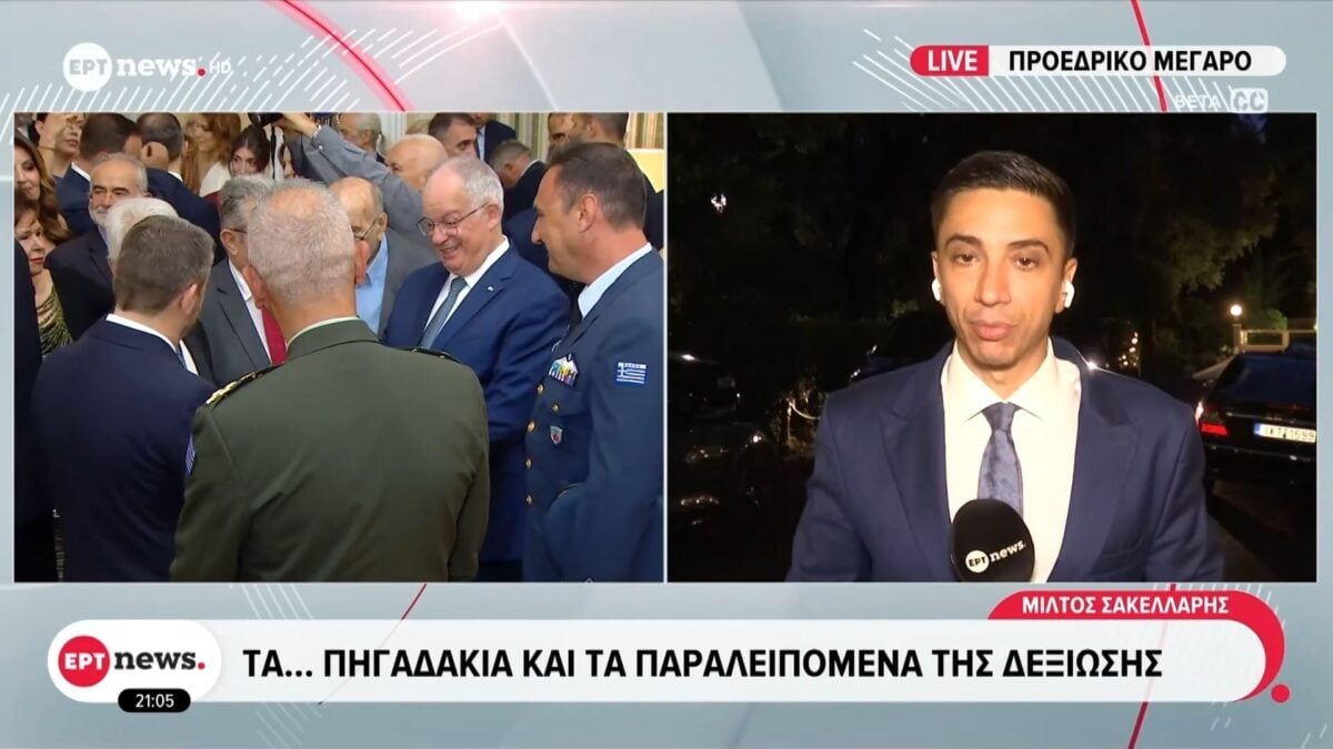 52 επέτειος της Δημοκρατίας: Τα... πηγαδάκια και τα παρελειπόμενα της δεξίωσης 1 52 επέτειος της Δημοκρατίας: Τα… πηγαδάκια και τα παρελειπόμενα της δεξίωσης