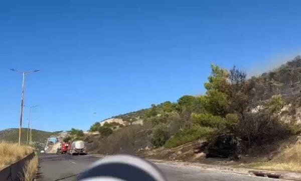 7 Canadair επιχειρούν στην Περιφερειακή Αιγάλεω