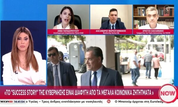 Α. Παπαδοπούλου: «Ο κ. Άδωνις αδειάστηκε από τα στελέχη της κυβέρνησης»