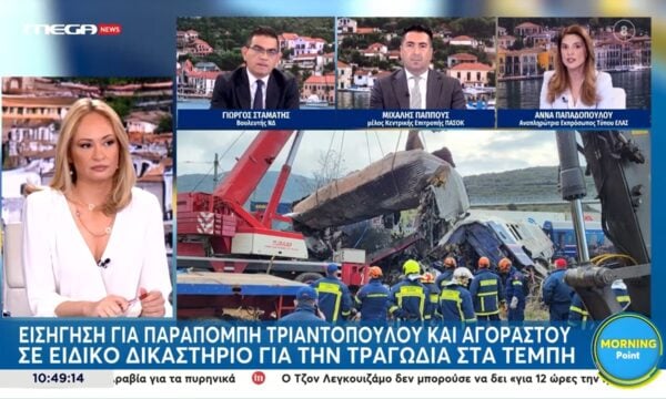 Α. Παπαδοπούλου: «Πρέπει να απαντηθεί ποιος έδωσε εντολή να μπαζωθεί ο χώρος της τραγωδίας»
