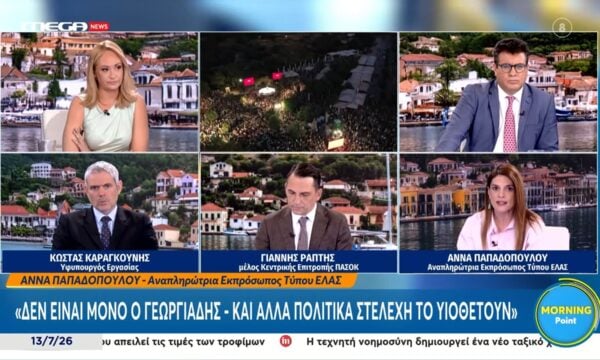 Α. Παπαδοπούλου: «Τις κομματικές εκδηλώσεις τις καλύπτουμε μόνοι μας»