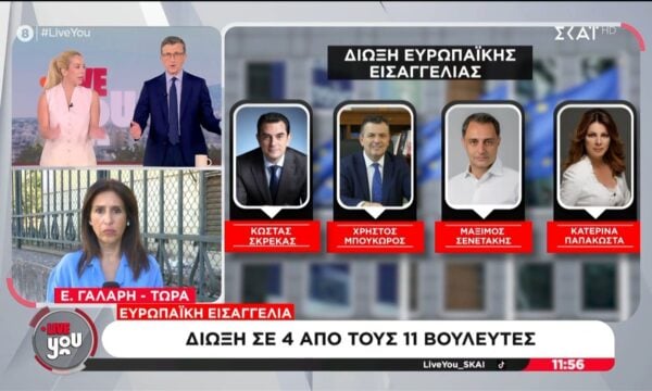 Α. Πορτοσάλτε: Η Ευρωπαϊκή Εισαγγελία έκανε πολιτικό παιχνίδι