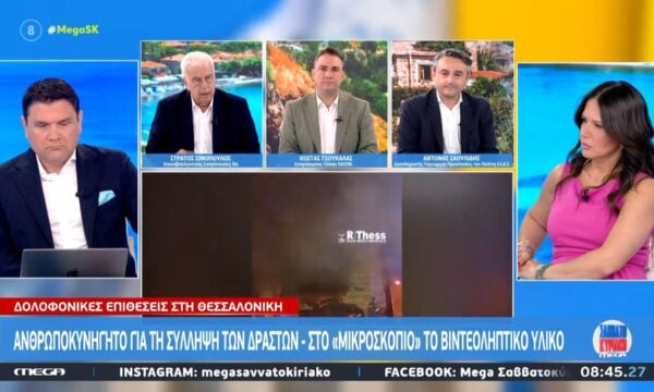 Α. Σαουλίδης: «Η επίθεση που δέχθηκε ο Αλέξης Τσίπρας ήταν αστήρικτη και απρόκλητη – Η βία δεν έχει αριστερό ή δεξιό χρώμα»