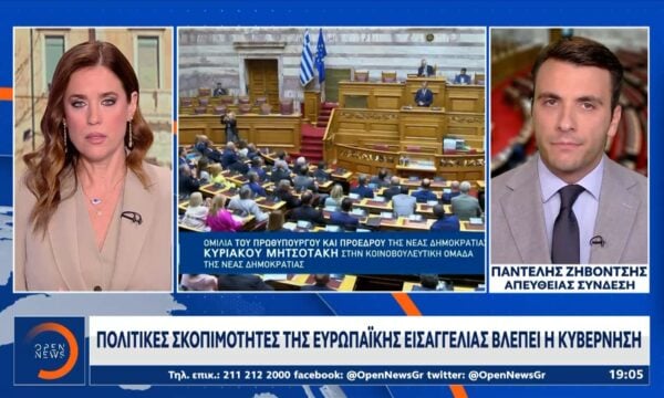 Άδωνις Γεωργιάδης: Δίνει τον τόνο στην Κοινοβουλευτική Ομάδα της ΝΔ