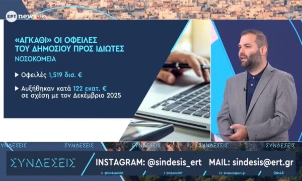 «Αγκάθι» οι οφειλές του δημοσίου προς ιδιώτες