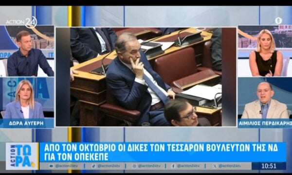 Αιμ. Περδικάρης: «Ο Σαλμάς έχει πάρει διαζύγιο από τη ΝΔ, είναι εχθρική η στάση του απέναντι στην Κυβέρνηση»