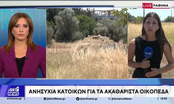 Ακαθάριστα οικόπεδα – “Βροχή” οι καταγγελίες πολιτών