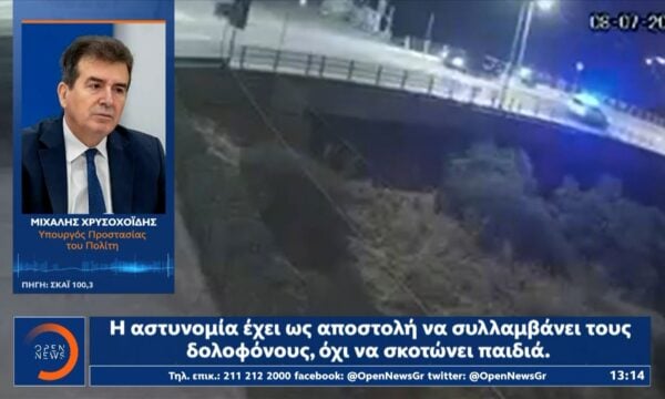Αναβάθμιση της κατηγορίας για τους δύο αστυνομικούς που σκότωσαν στο Άργος τον 20χρονο