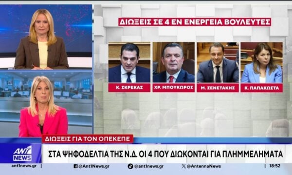 Αναζωπυρώνεται η πολιτική σύγκρουση για τον ΟΠΕΚΕΠΕ