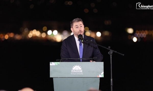 Ανδρουλάκης στη Χίο: Για εμάς η αναγέννηση της δημόσιας ναυτικής εκπαίδευσης αποτελεί εθνική προτεραιότητα