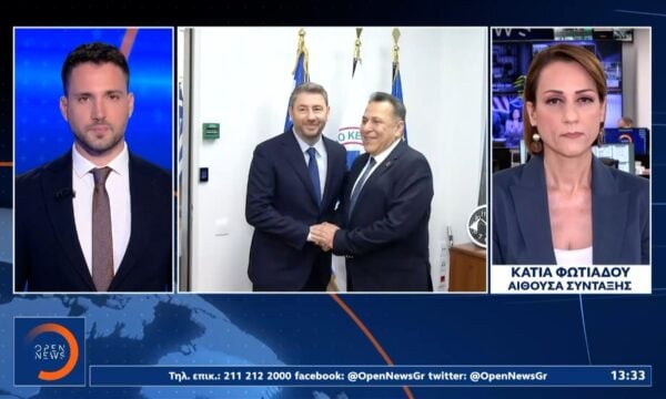 Ανδρουλάκης στο ΕΚΑΒ: Κριτική στην κυβέρνηση και αιτήματα για παραιτήσεις