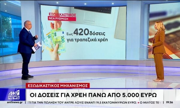 Ανοίγει σήμερα ο νέος εξωδικαστικός μηχανισμός με έως 420 δόσεις: Ποιες οφειλές – εντάσσονται