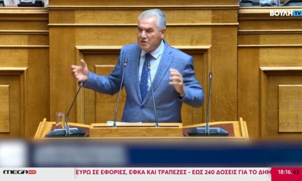 Αντιπαράθεση στη Βουλή με νέες αναφορές Κυριαζίδη σε Κωνσταντοπούλου