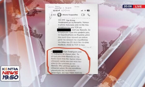 ΑΠΟΚΑΛΥΨΗ ΣΟΚ: Ο Σαλμάς άνοιξε τον Ασκό του Αιόλου – Δείτε τα SMS που καίνε τον Άδωνι!