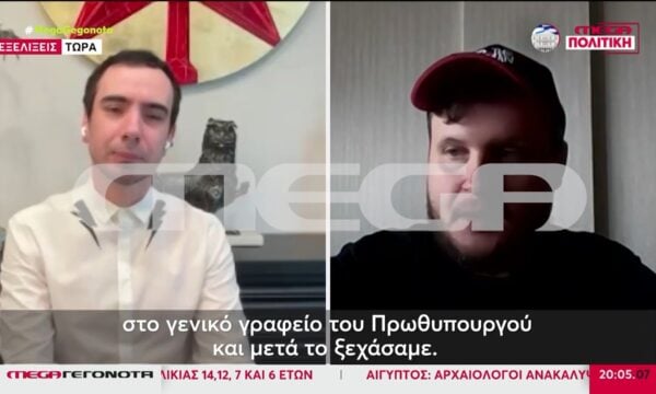 Αποκλειστικά στο MEGA οι Ρώσοι φαρσέρ για την… παγίδα στον Γ.Γ Εθνικής Ασφαλείας, Θάνο Ντόκο