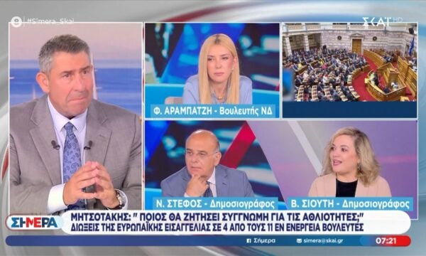 Αραμπατζή για ΟΠΕΚΕΠΕ: «Επί 5 χρόνια διασυρόμουν»