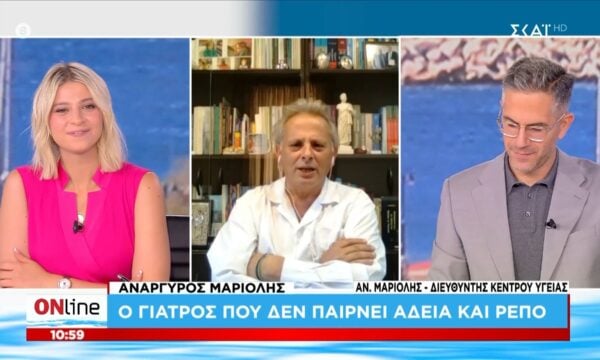 Αρεόπολη: Ο διευθυντής του Κέντρου Υγείας οδήγησε ασθενοφόρο για να βοηθήσει τραυματία