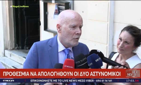Άργος-Δικηγ. αστυνομικών: «Δεν αποδεχόμαστε τον ενδεχόμενο δόλο»