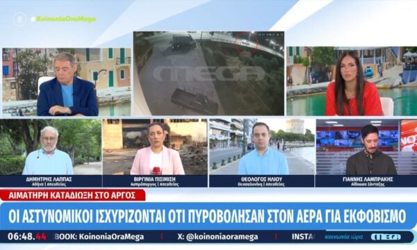 Άργος: Σήμερα απολογούνται οι 2 αστυνομικοί που πυροβόλησαν τον 20χρονο στο κεφάλι