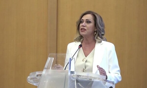 Άρια Αγάτσα: Δεν παραλαμβάνουμε απλώς μια βιβλιοθήκη, παραλαμβάνουμε ένα κομμάτι από τη μνήμη του ελληνικού δημόσιου λόγου