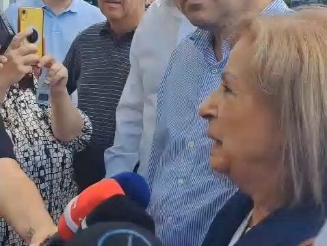 Αθηνά Αηδονά για τη φωτιά στο Ωραιόκαστρο: Η επόμενη μέρα θα είναι δύσκολη