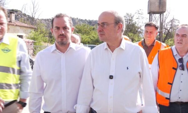 Αυτοψία κυβερνητικού κλιμακίου στα σιδηροδρομικά έργα από Δομοκό έως Παλαιοφάρσαλο