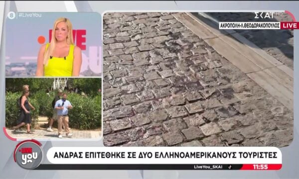 Αυτόπτης μάρτυρας για την επίθεση με μαχαίρι στην Ακρόπολη