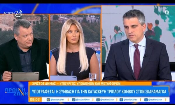 Χ. Δήμας: «Πριν τη ΔΕΘ θα δούμε την επέκταση του μετρό της Θεσσαλονίκης προς την Καλαμαριά»