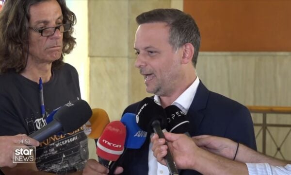 Χ. Δούκας: «Θέλουμε εγγράφως ότι η στατική επάρκεια όλων των κτιρίων είναι όπως πρέπει»