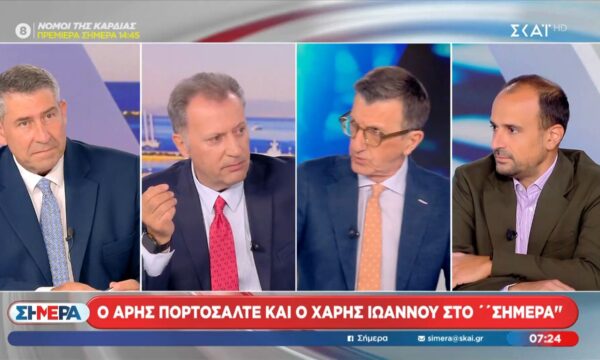 Χ. Ιωάννου: «Δεν ξέρω άλλη χώρα που έχει εξευτελιστεί με τέτοιο τρόπο»