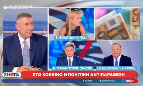 Χ. Παπαδιδέρης (Ελπίδα για τη Δημοκρατία): «Είμαστε υπέρ των πολιτών, το πρόγραμμα μας θα δοθεί πολύ σύντομα»