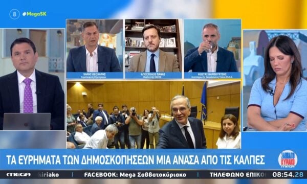 Χ. Θεοχάρης: «Αστείες και γελοίες οι απόψεις ότι έγιναν οι συλλήψεις για προεκλογικούς λόγους»