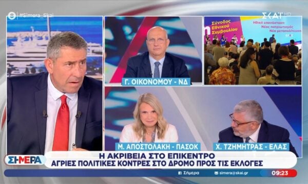 Χ. Τζήμητρας: «Ο κ. Τσίπρας ξεκίνησε τη σχέση μας με το Ισραήλ»