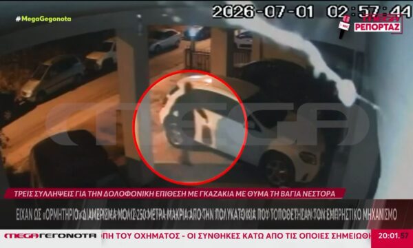 Χειροπέδες σε 3 άτομα για τη φονική εμπρηστική επίθεση στο σπίτι της Νέστορα στη Θεσσαλονίκη