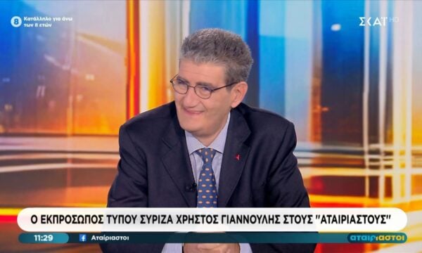 Χρ. Γιαννούλης: «Με Πολάκη αρχηγό δεν θα μείνω στον ΣΥΡΙΖΑ»