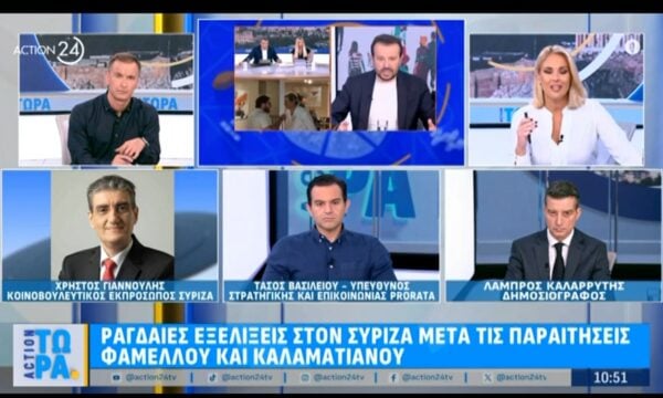 Χρ. Γιαννούλης: «Στηρίζω ό,τι είναι δεοντολογικά χρήσιμο – Δε θα κρίνω τις απόψεις των συντρόφων»