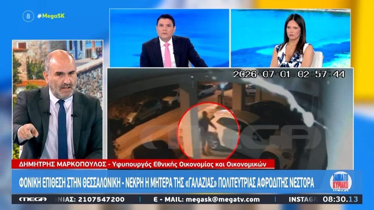 Δ. Μαρκόπουλος:  Η Κωνσταντοπούλου έχει οπλίσει τα χέρια των δολοφόνων με τον ακραίο πολιτικό της λόγο