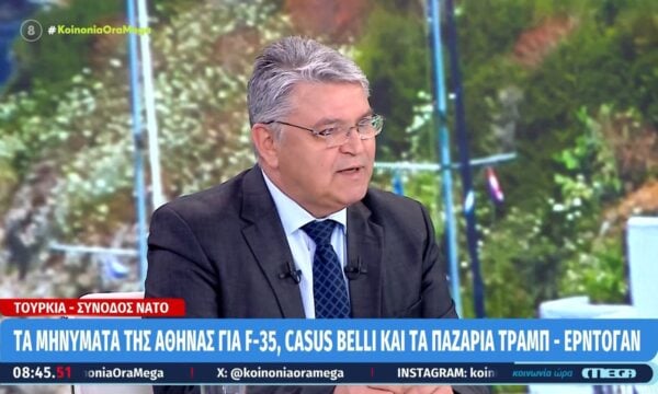 Δ. Νατσιός: «Έχουμε μεγάλες διαφορές με την κ. Καρυστιανού»