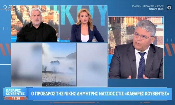 Δ.Νάτσιος: «Η οικογένεια έχει διαλυθεί εξαιτίας των μνημονιακών εγκλημάτων»