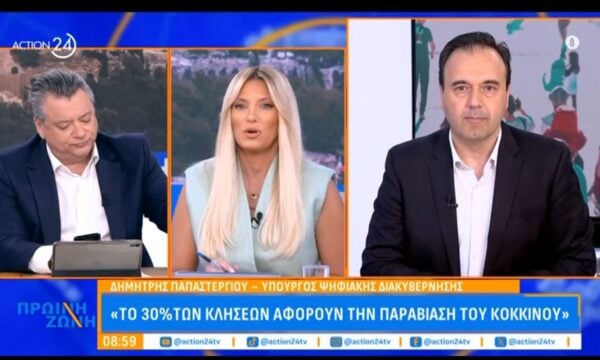 Δ. Παπαστεργίου: «Οι δορυφόροι βοηθούν να δούμε την εξέλιξη της πυρκαγιάς»