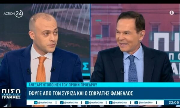 Δ. Τάκης σε Γ. Πιέρρο: «Πώς καταφέρνει με 1% ο ΣΥΡΙΖΑ να είναι σέξι πολιτικό κόμμα;»