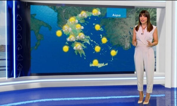Δελτίο καιρού στις 20:00 – 12-07-2026