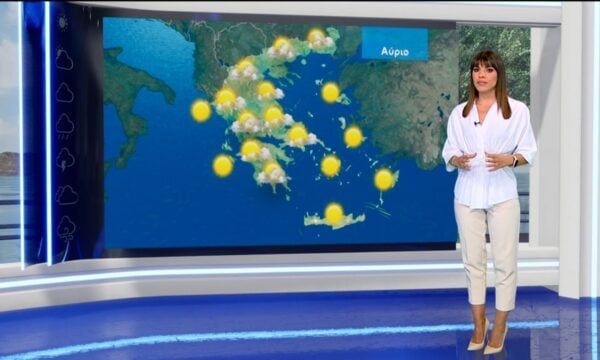 Δελτίο καιρού στις 20:00 – 17-07-2026