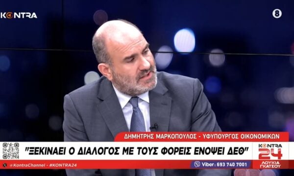 Δημήτρης Μαρκόπουλος: Είμαστε σοβαρό κόμμα δεν θα πάρουμε τον πολιτικό νάρκισσο Κασσελάκη – Όλα καλά με Άδωνι Γεωργίαδη