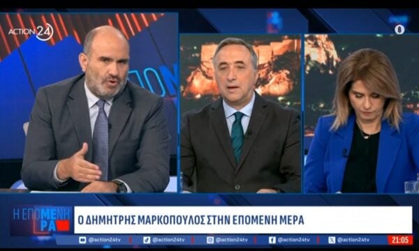 Δημήτρης Μαρκόπουλος: «Το “εντιμότερο” του Τσίπρα είναι αλλαζονικό»