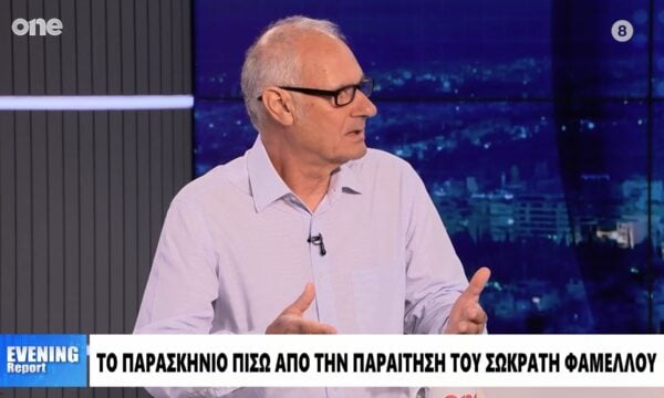 Δημήτρης Σεβαστάκης: Δεν είναι βέβαιη η διατήρηση της Κ.Ο. του ΣΥΡΙΖΑ μετά την παραίτηση Φάμελλου